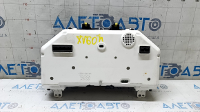 Instrument cluster Lexus ES300h 13-15 prerest scratches, missing body fragment
