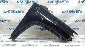 Front right wing Jeep Compass 17- black PXJ