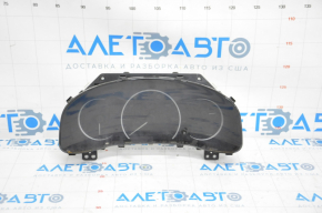 Instrument cluster Lexus CT200h 11-17 108k scratches, broken latch