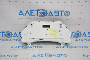 Instrument cluster Lexus CT200h 11-17 108k scratches, broken latch