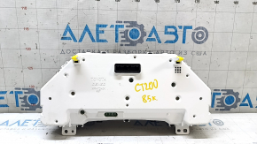 Instrument cluster Lexus CT200h 11-17 85k