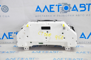 Instrument cluster Lexus CT200h 11-17 95k scratches