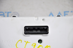 Instrument cluster Lexus CT200h 11-17 95k scratches