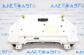 Instrument cluster Lexus CT200h 11-17 120k scratches