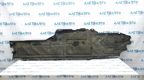 Bottom protection left Mercedes W213 E 17-23 cracks, fractures