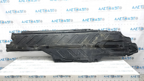 Bottom protection left Mercedes W213 E 17-23 cracks, fractures