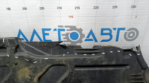 Bottom protection left Mercedes W213 E 17-23 cracks, fractures