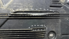 Bottom protection left Mercedes W213 E 17-23 cracks, fractures