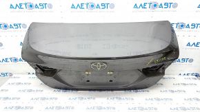 Trunk lid Toyota Camry v70 18-24 without spoiler, graphite 1H1