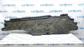 Right underbody protection Mercedes W213 E 17-23 cracks, fractures