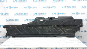 Right underbody protection Mercedes W213 E 17-23 cracks, fractures