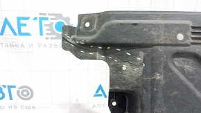 Right underbody protection Mercedes W213 E 17-23 cracks, fractures