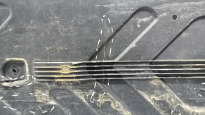 Right underbody protection Mercedes W213 E 17-23 cracks, fractures
