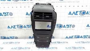 Lincoln MKZ 13-16 Multimedia and Climate Control with ECO Button, Scratch on Chrome