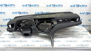 Torpedo front panel without AIRBAG Toyota Camry v70 18-20 black, for dry cleaning