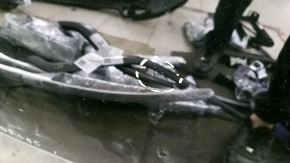 Panorama assembly Volvo XC90 16-22 gray curtain, scratches on glass