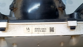 Instrument cluster Lexus ES300 ES330 scratches, missing body fragment