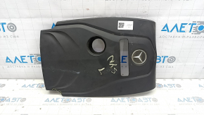 Mercedes W213 E 300 17-19 2.0T engine cover crack, broken mount