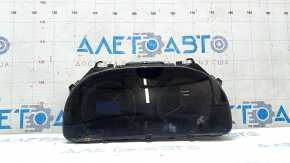 Instrument cluster Lexus Hs250h 10-12 scratches, broken latch