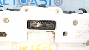 Instrument cluster Lexus Hs250h 10-12 scratches, broken latch
