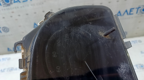 Instrument cluster Lexus Hs250h 10-12 scratches, broken latch