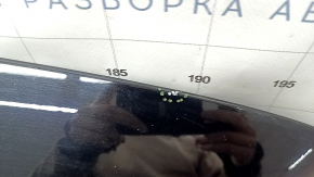 Jeep Compass 17 bare hood - black PXJ with gray, aluminum, chips, sand