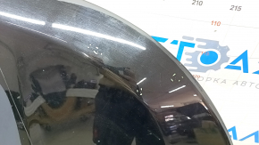 Jeep Compass 17 bare hood - black PXJ with gray, aluminum, chips, sand