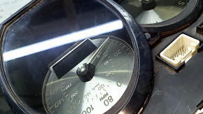 Instrument cluster Lexus GS350 06-11 scratches, broken latch, missing body fragment
