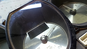 Instrument cluster Lexus GS350 06-11 scratches, broken latch, missing body fragment