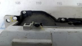 Instrument cluster Lexus GS350 06-11 scratches, broken latch, missing body fragment