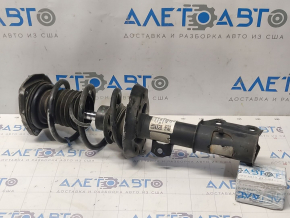 Shock absorber strut assembly front left Chevrolet Cruze 16 - torn boot