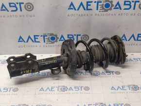 Shock absorber strut assembly front left Chevrolet Cruze 16 - torn boot