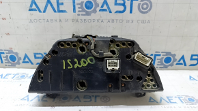 Instrument cluster Lexus IS200 99-05 England scratches, chips