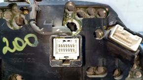 Instrument cluster Lexus IS200 99-05 England scratches, chips