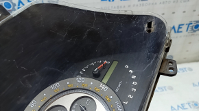 Instrument cluster Lexus IS200 99-05 England scratches, chips