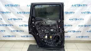 Door assembly rear left Jeep Compass 17- black PXJ
