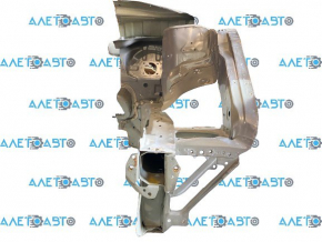 Front quarter left Honda CRV 12-14 brown