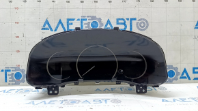 Instrument cluster Lexus CT200h 11-17 scratches, broken latch