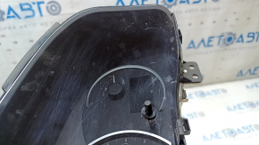 Instrument cluster Lexus CT200h 11-17 scratches, broken latch