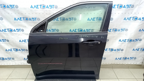 Door assembly front left Jeep Compass 17- black PXJ, keyless, Trailhawk