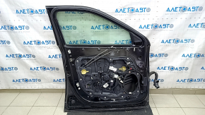 Door assembly front left Jeep Compass 17- black PXJ, keyless, Trailhawk