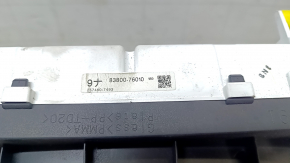 Instrument cluster Lexus CT200h 11-17 scratches