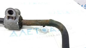 Mercedes W213 E 17-23 rear stabilizer is rusty. bushings are cracked