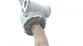 Mercedes W213 E 17-23 rear stabilizer is rusty. bushings are cracked
