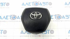 Airbag in the steering wheel driver Toyota Camry v70 18-24 black, rusty pyropatron, chrome is used