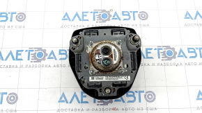 Airbag in the steering wheel driver Toyota Camry v70 18-24 black, rusty pyropatron, chrome is used