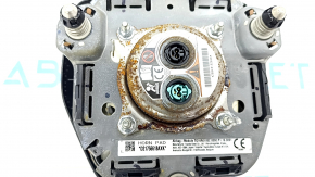 Airbag in the steering wheel driver Toyota Camry v70 18-24 black, rusty pyropatron, chrome is used