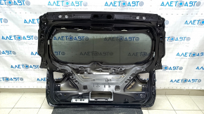 Naked tailgate with glass Jeep Compass 17- black PXJ