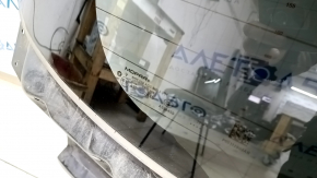 Naked tailgate with glass Jeep Compass 17- black PXJ