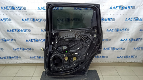 Door assembly rear right Jeep Compass 17- black PXJ